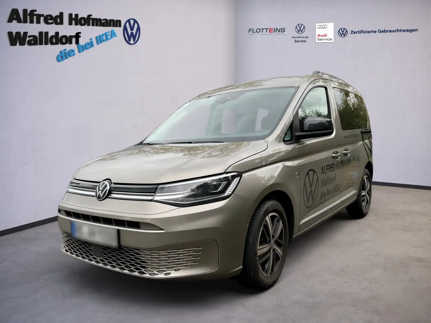 Volkswagen Caddy 2.0 TDI Style Beige - 1