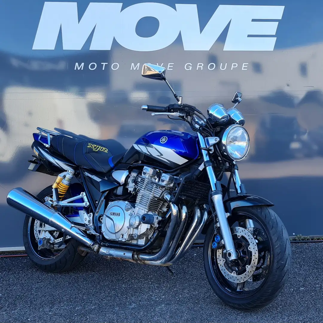 Yamaha XJR 1300 Azul - 2