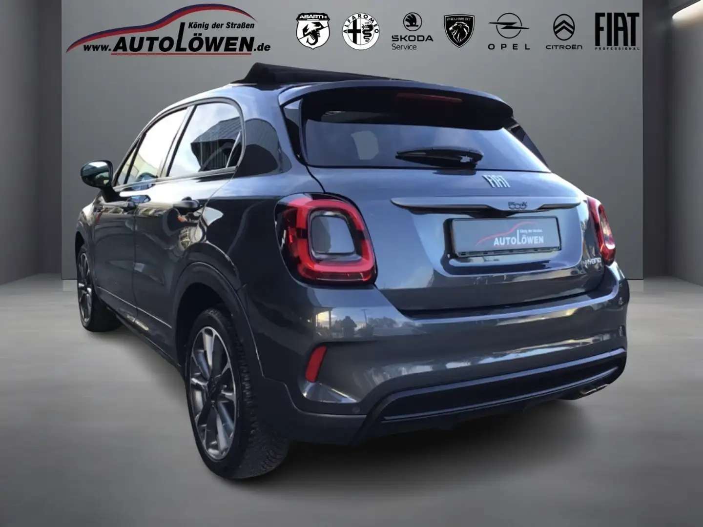 Fiat 500X Dolcevita HYBRID 1.5 GSE Sport Gris - 2