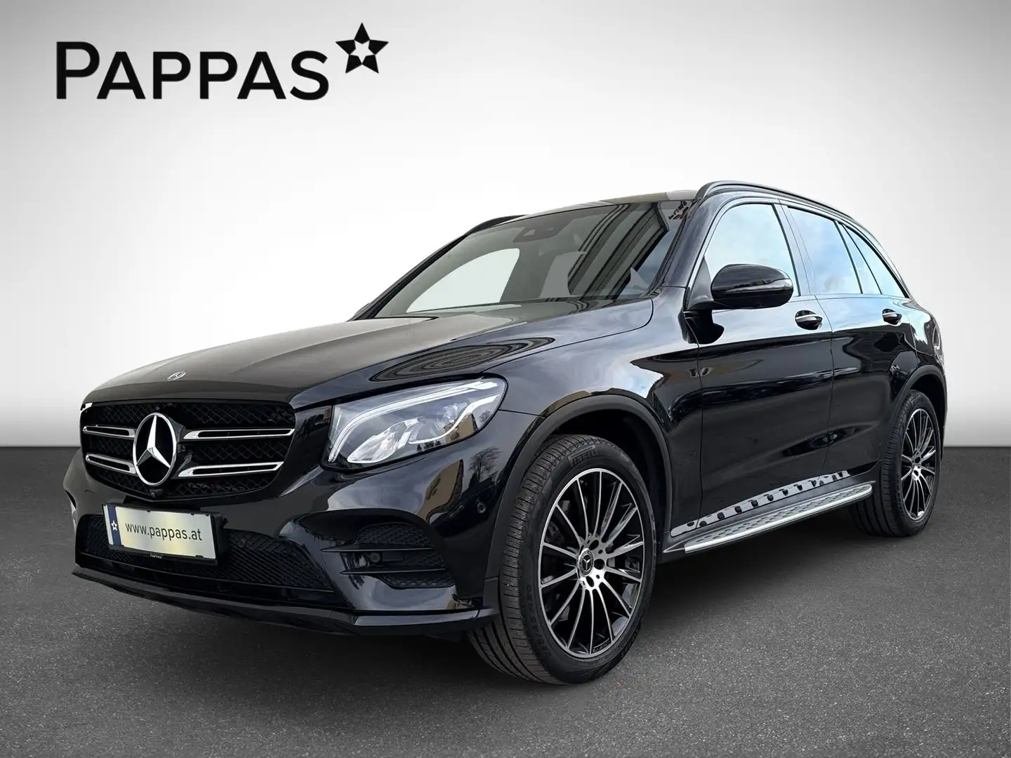 Mercedes-Benz GLC 220 d 4MATIC PTS Cam AHK LED Leder EASY-PACK Schwarz - 2