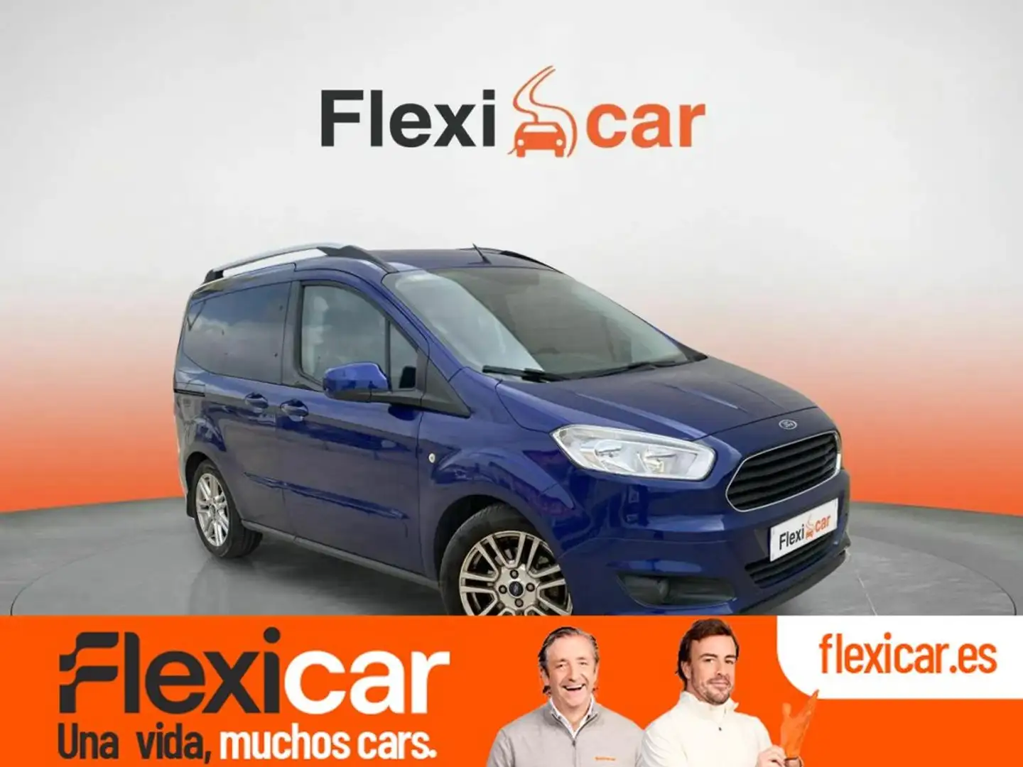 Ford Tourneo Courier 1.0 Ecoboost Sport Azul - 1