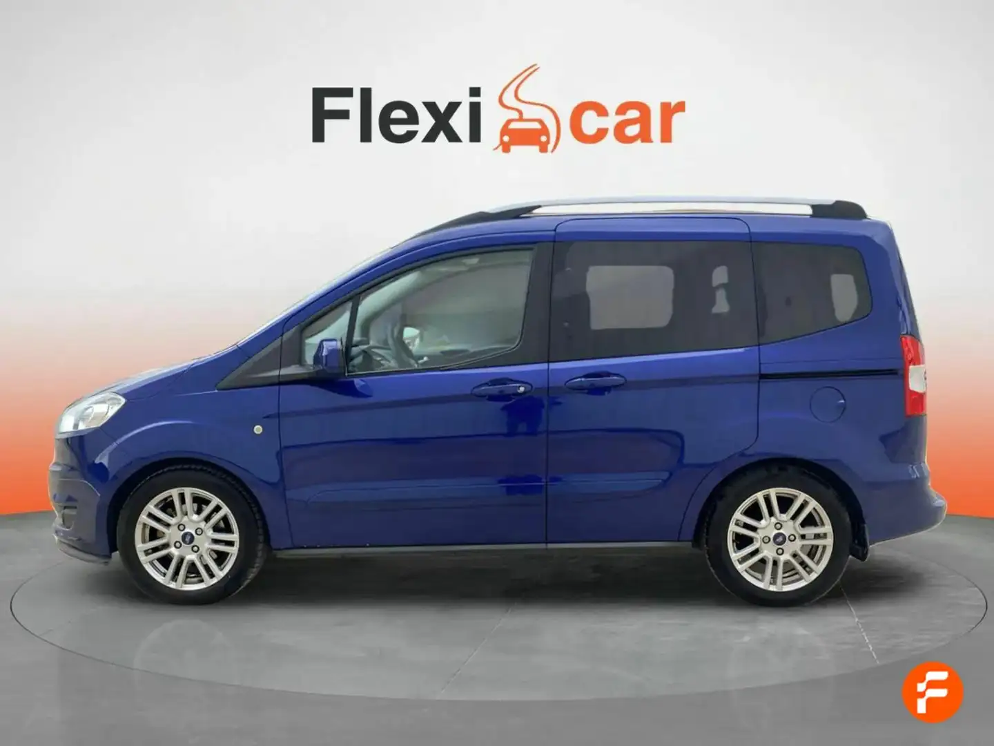 Ford Tourneo Courier 1.0 Ecoboost Sport Azul - 2
