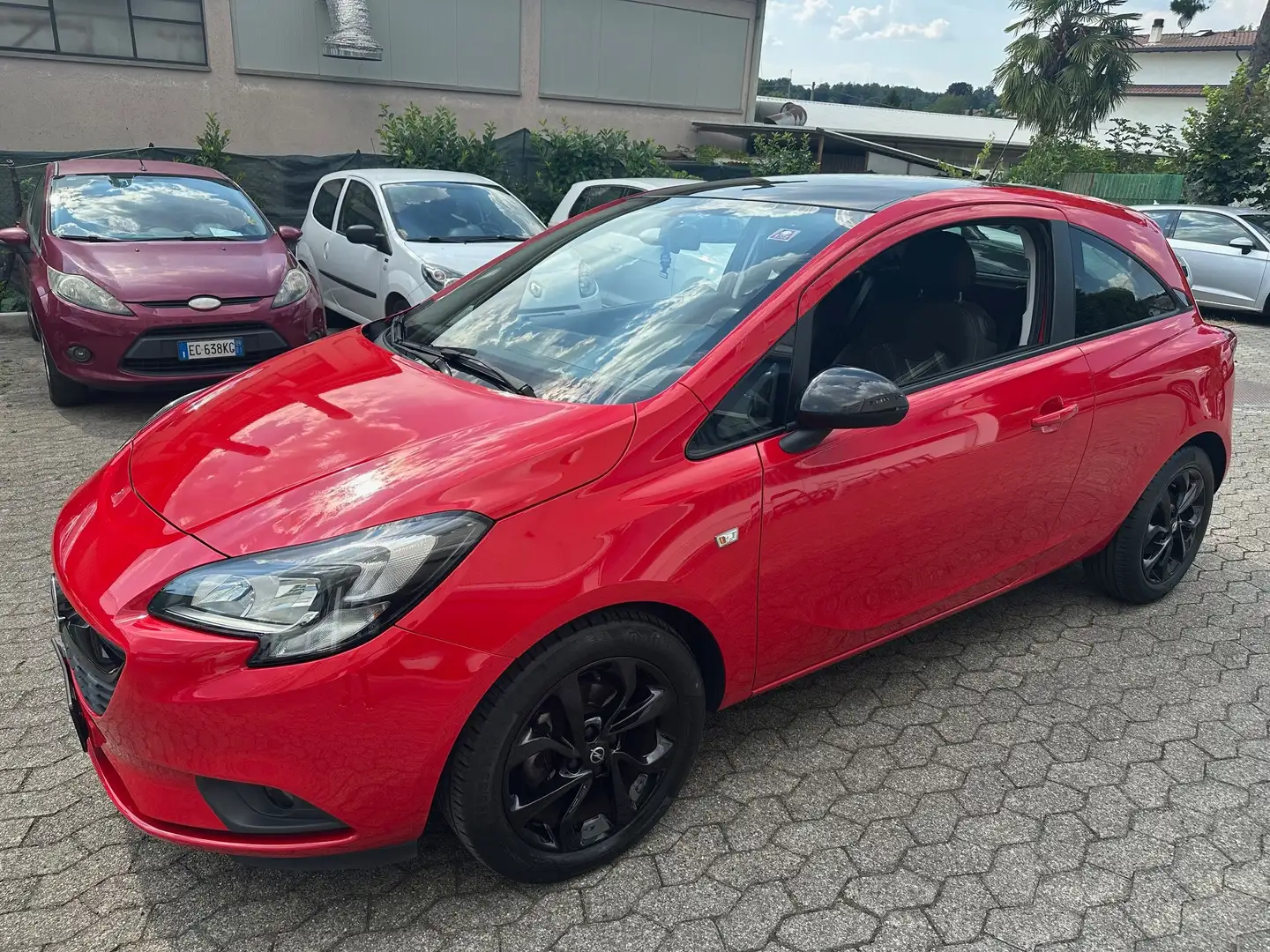 Opel Corsa Corsa V 2015 5p 1.2 b-Color*CLIMA*CERCHI Rouge - 1