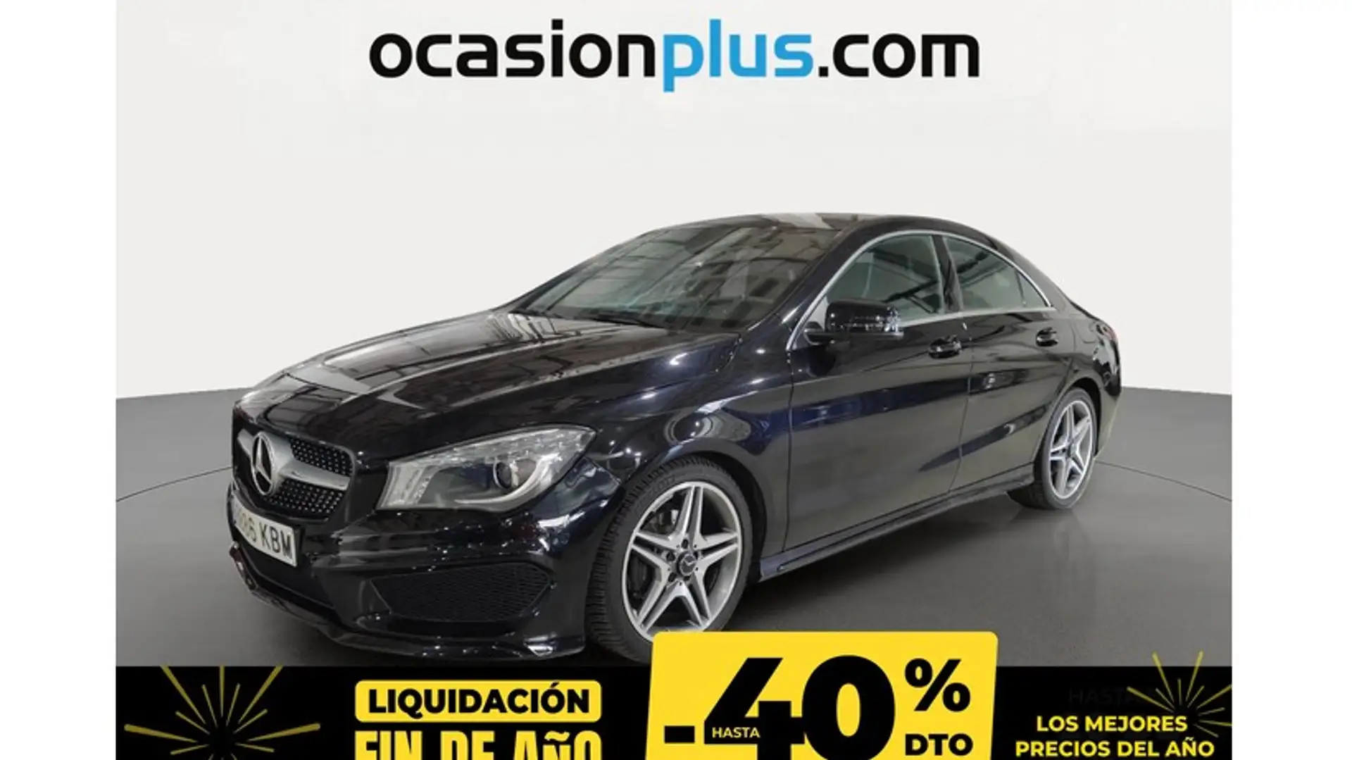 Mercedes-Benz CLA 180 7G-DCT Noir - 1