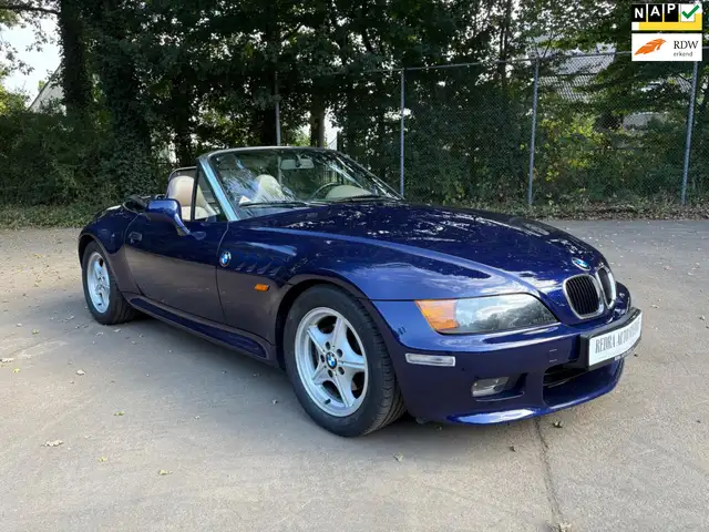 BMW Z3 Roadster 2.8i, NL auto, nieuwe kap, NAP, airco ,au