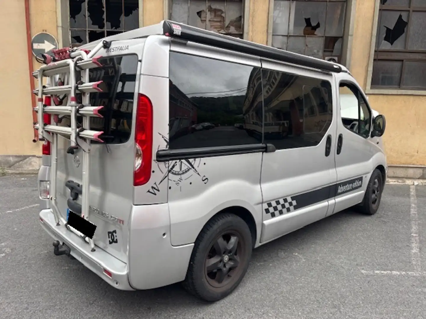 Renault Trafic Traf. 2.5dCi Generation Privilege 150 FAP Gris - 1