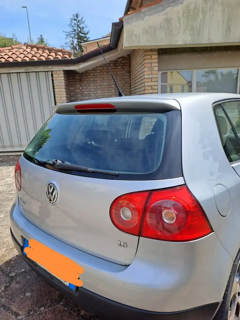 Volkswagen Golf Golf V 2003 5p 1.6 United bi-fuel G Argento - 2