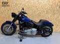 Harley-Davidson Softail Slim Bleu - thumbnail 4