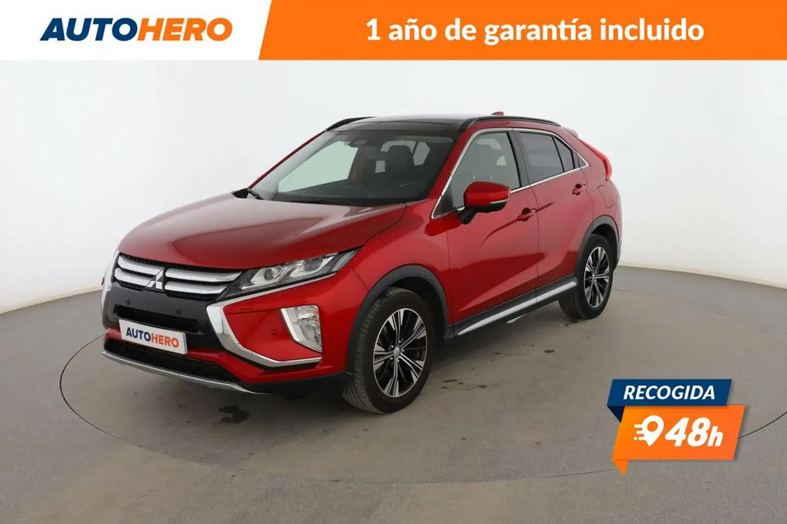 Mitsubishi Eclipse Cross 1.5 T-MIVEC Kaiteki 4WD Amarillo - 1