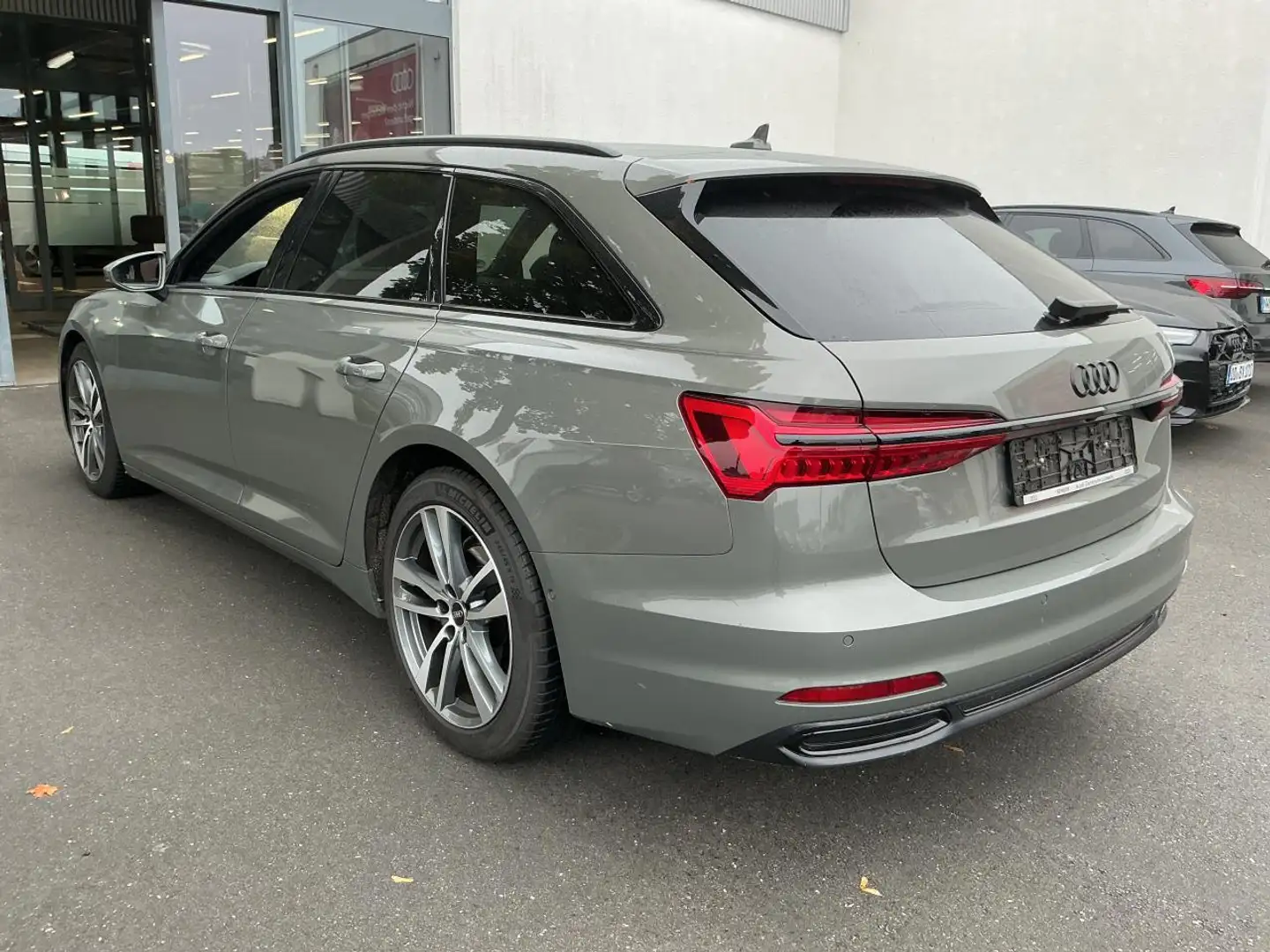 Audi A6 Avant 40 TDI sport S-tronic Nav Matrix Grau - 2