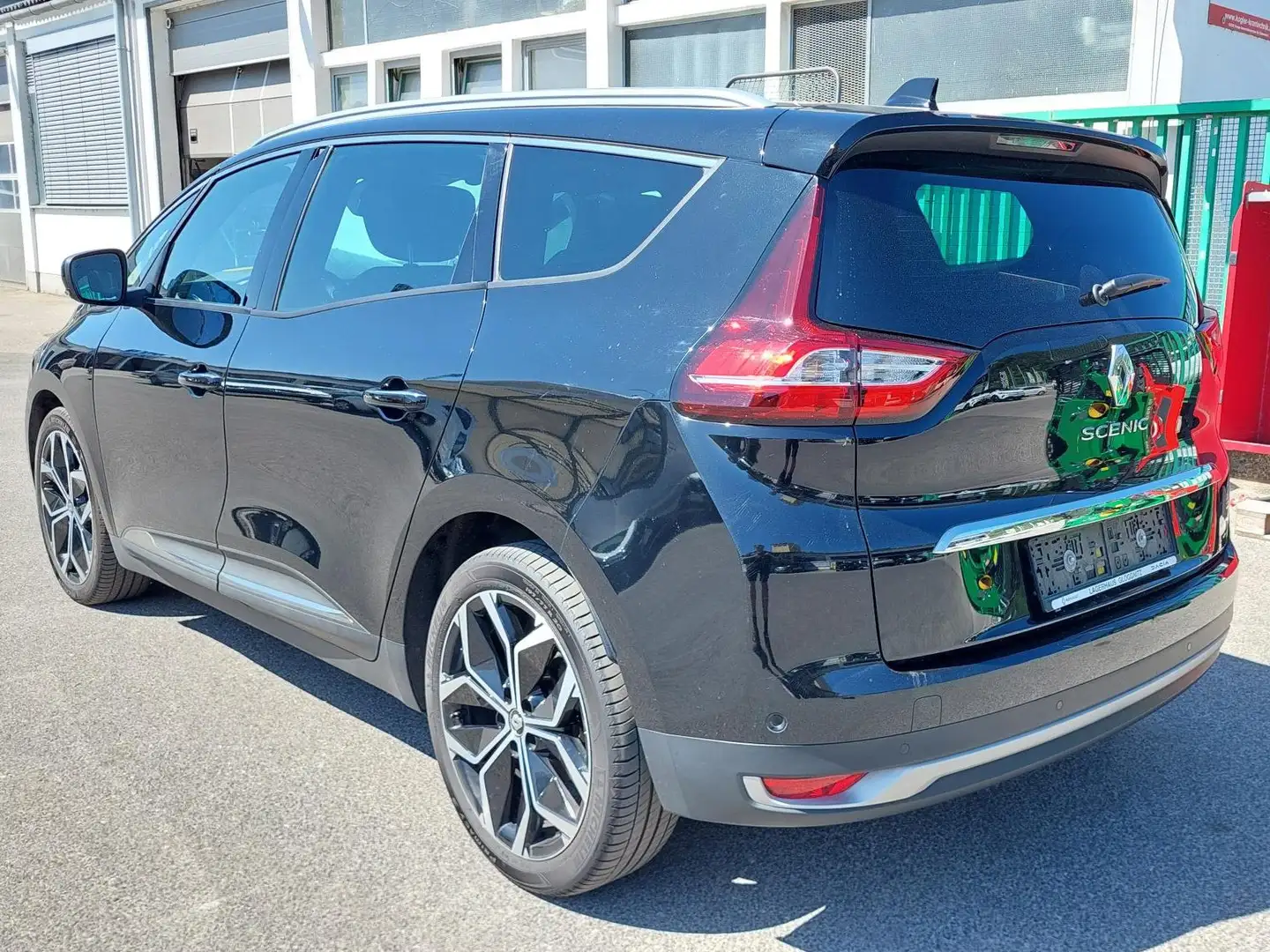 Renault Scenic Grand Techno mit Glaspanoramadach Noir - 2