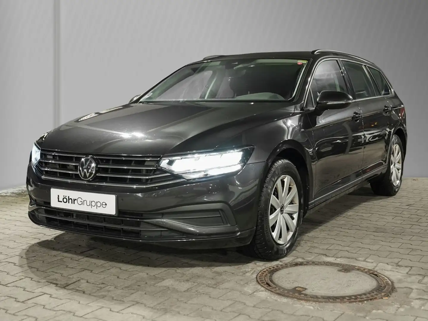 Volkswagen Passat Variant 2,0 TDI DSG,LED,Kamera,Navi App Connect,Sitzhei... Grau - 2