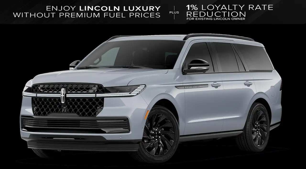 2027 Lincoln Navigator