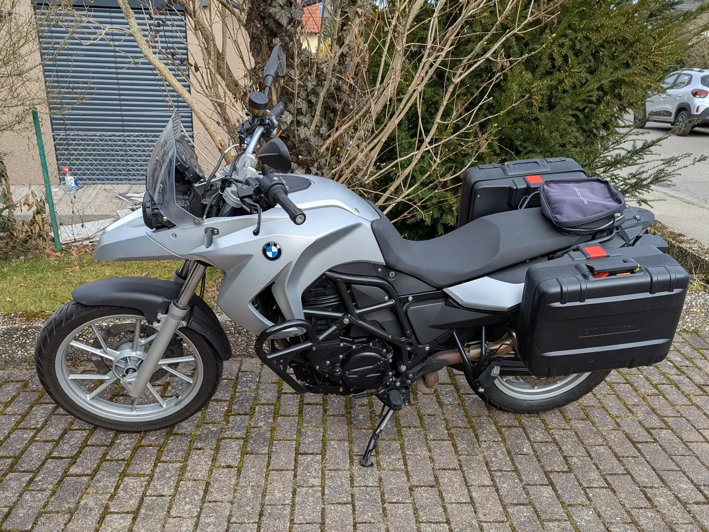BMW F 650 GS Argintiu - 1