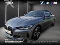 BMW 420 i Cabrio+LIVE COCPIT PRO+NACKENHEIZUNG+ Grau - thumbnail 1