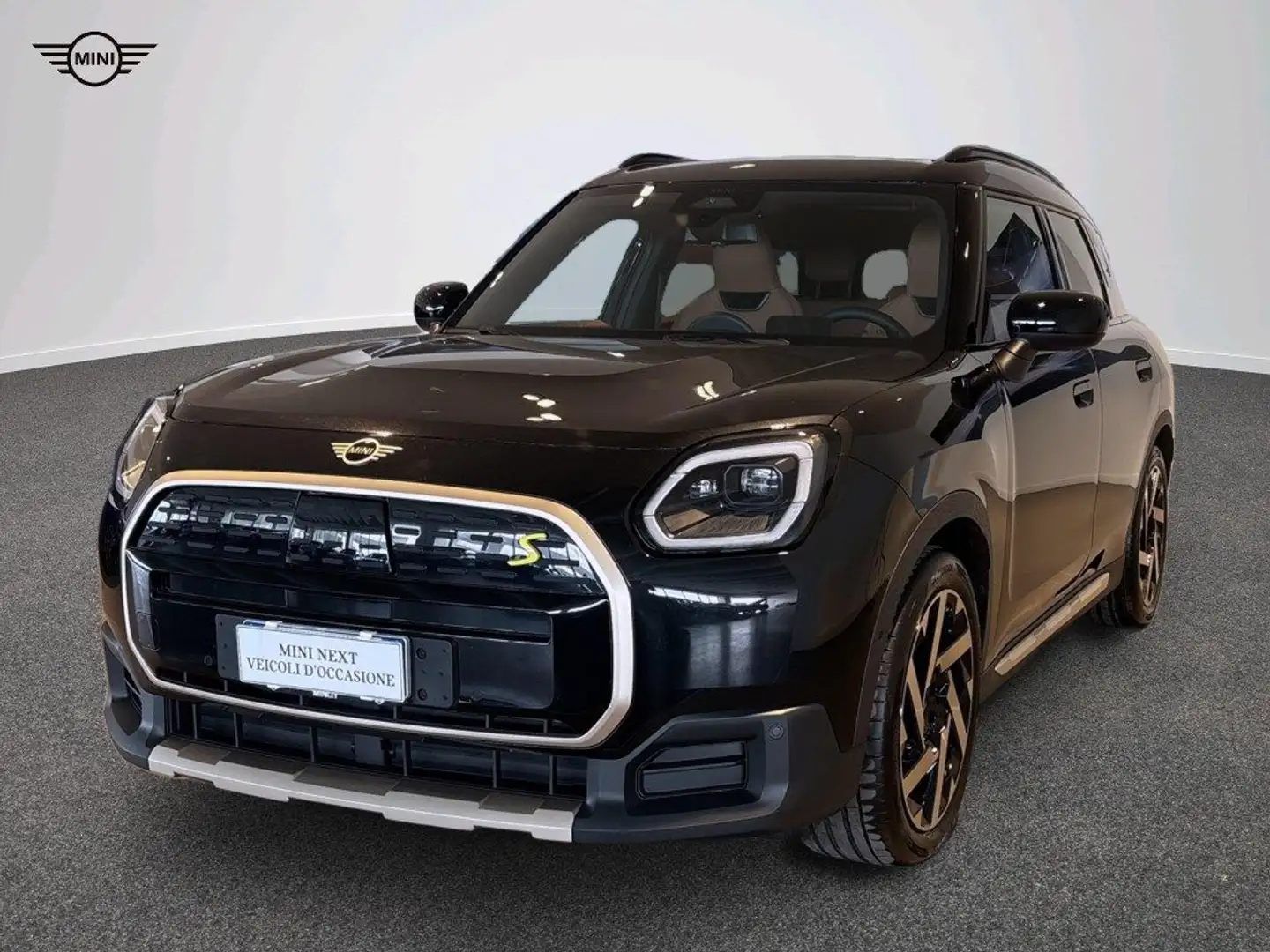 MINI Cooper SE Countryman ALL4 Favoured Countryman Nero - 1