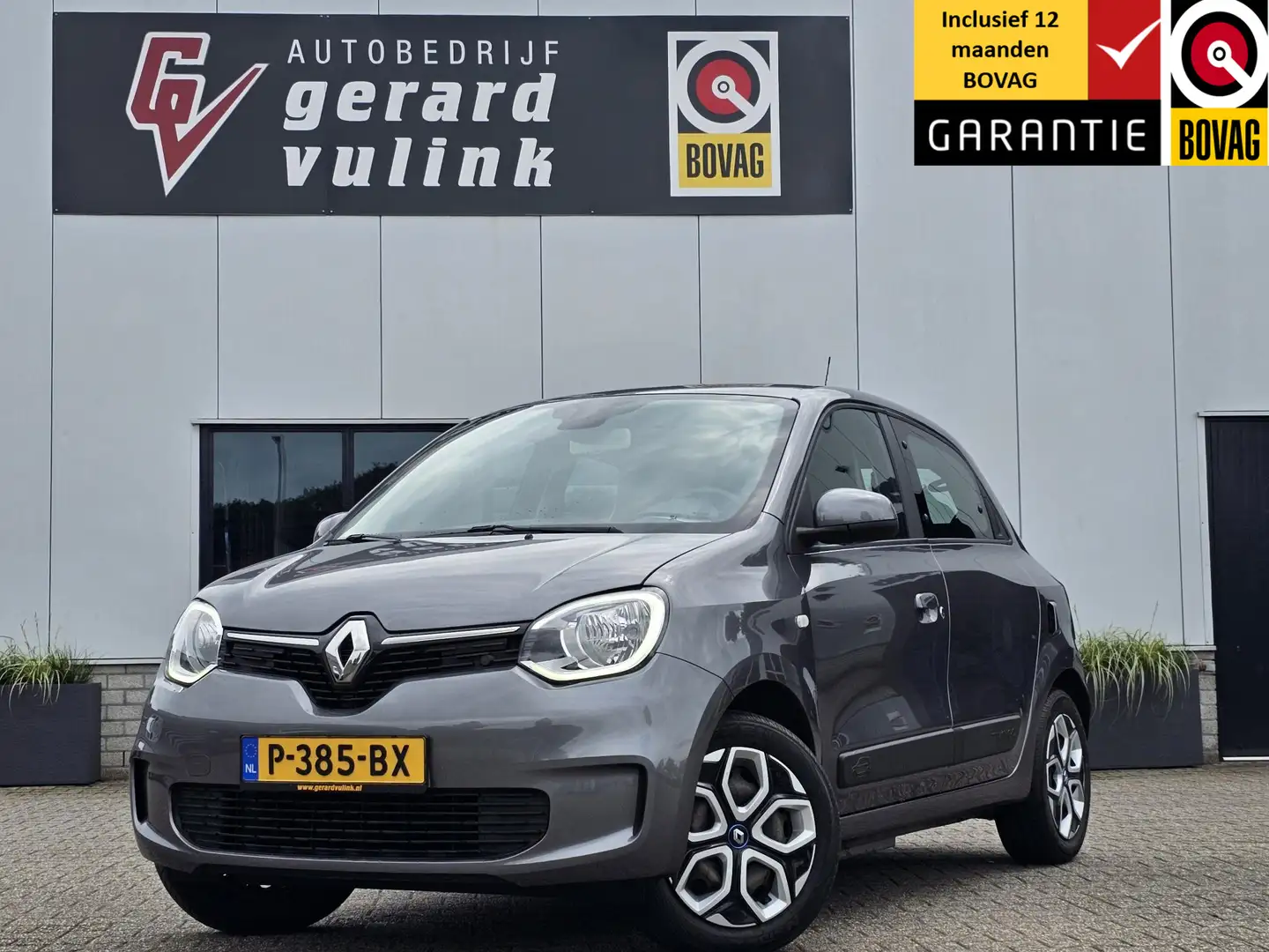 Renault Twingo Z.E. R80 Collection APPLE CARPLAY CLIMA Grijs - 1