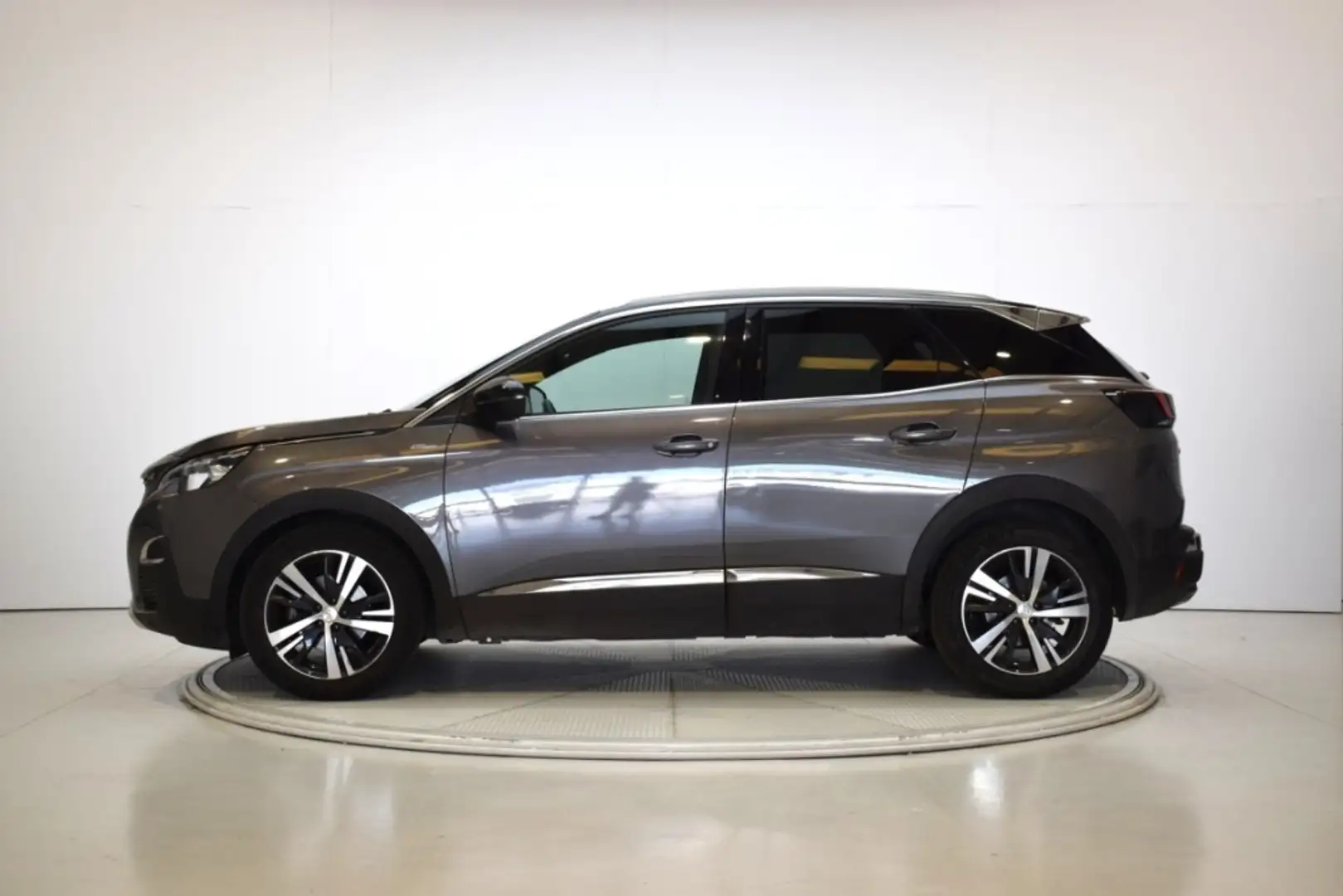 Peugeot 3008 1.2 S&S PureTech GT Line 130 Gris - 2