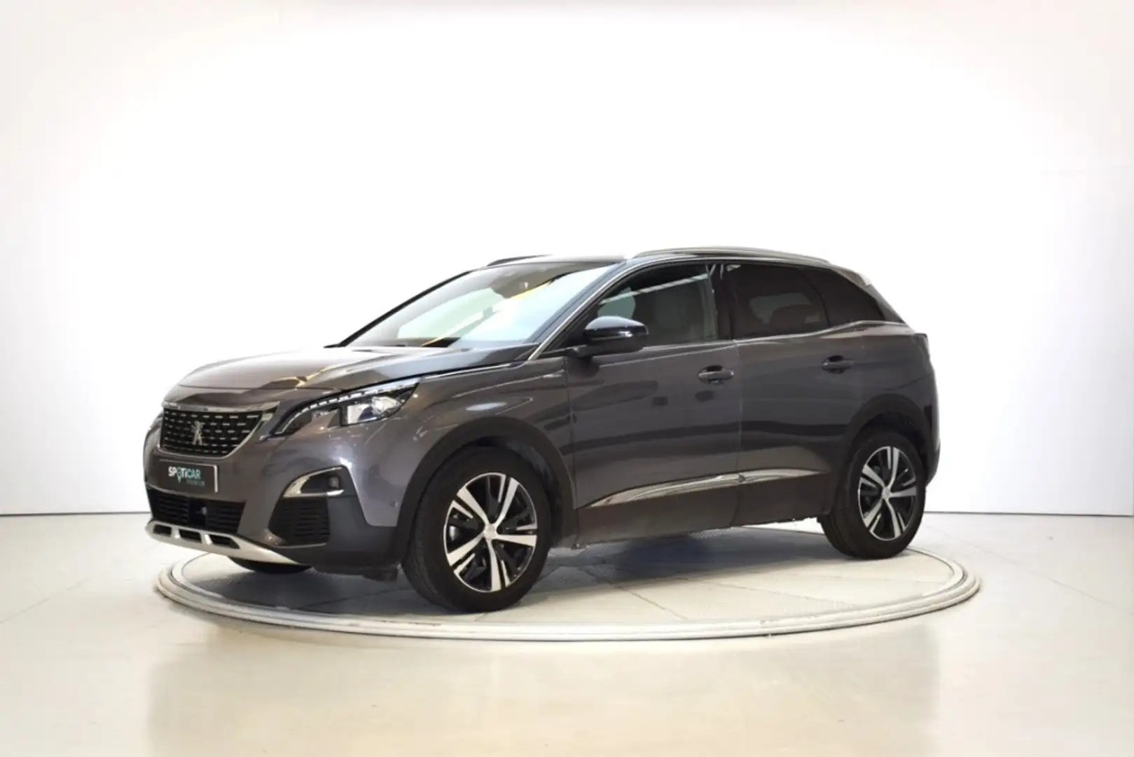 Peugeot 3008 1.2 S&S PureTech GT Line 130 Gris - 1