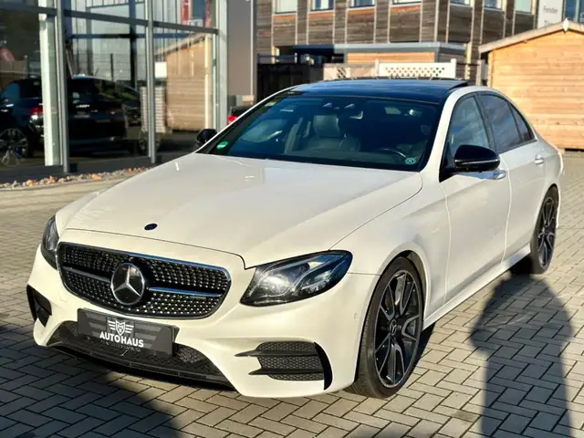 Mercedes-Benz E 43 AMG E -Klasse Lim. E 43 AMG 4-Matic,Pano,VOLL,TOP