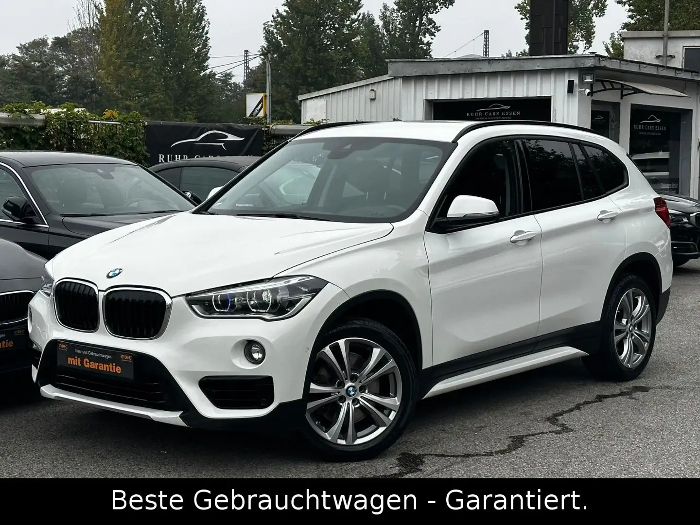BMW X1 xDrive20d Sport Line Steptronic LED * HEAD UP Weiß - 1