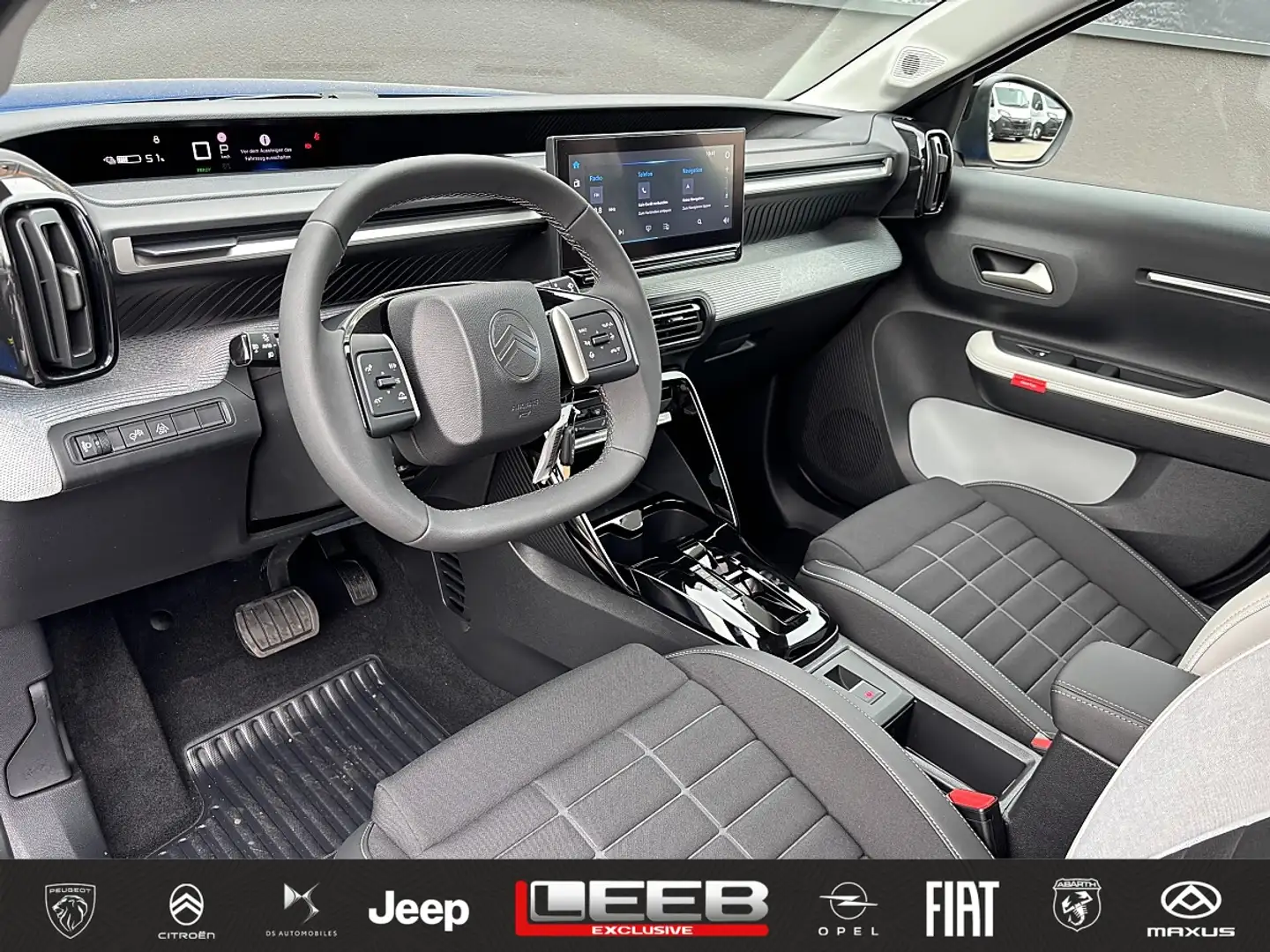 Citroen C3 Hybrid mHEV 110 S&S ë-DSC6 Max inkl. Winterpaket Grau - 1