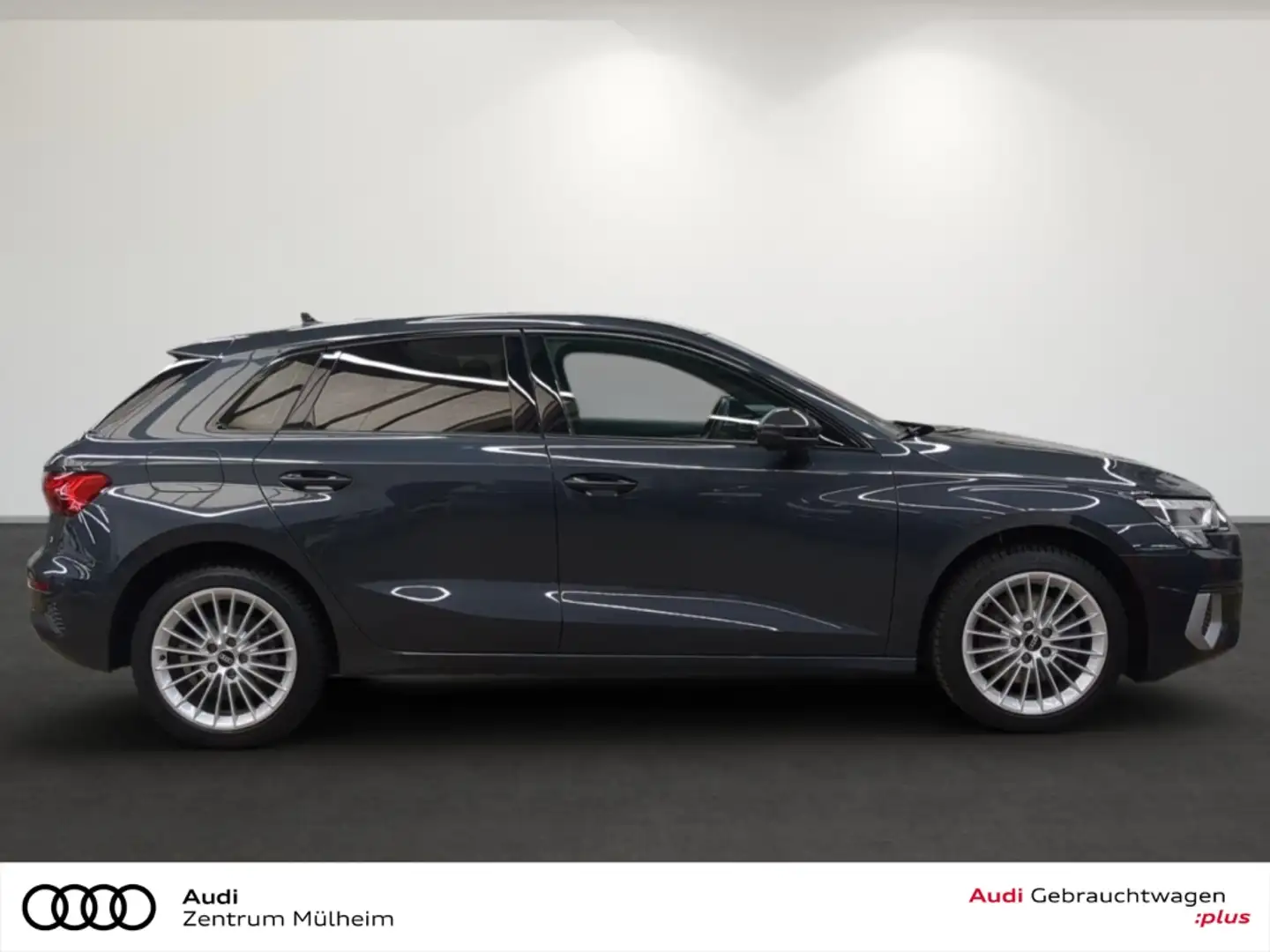 Audi A3 Sportback 40 TFSI e Navi LED virtual AHK Grau - 2