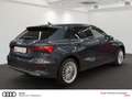 Audi A3 Sportback 40 TFSI e Navi LED virtual AHK Gris - thumbnail 5