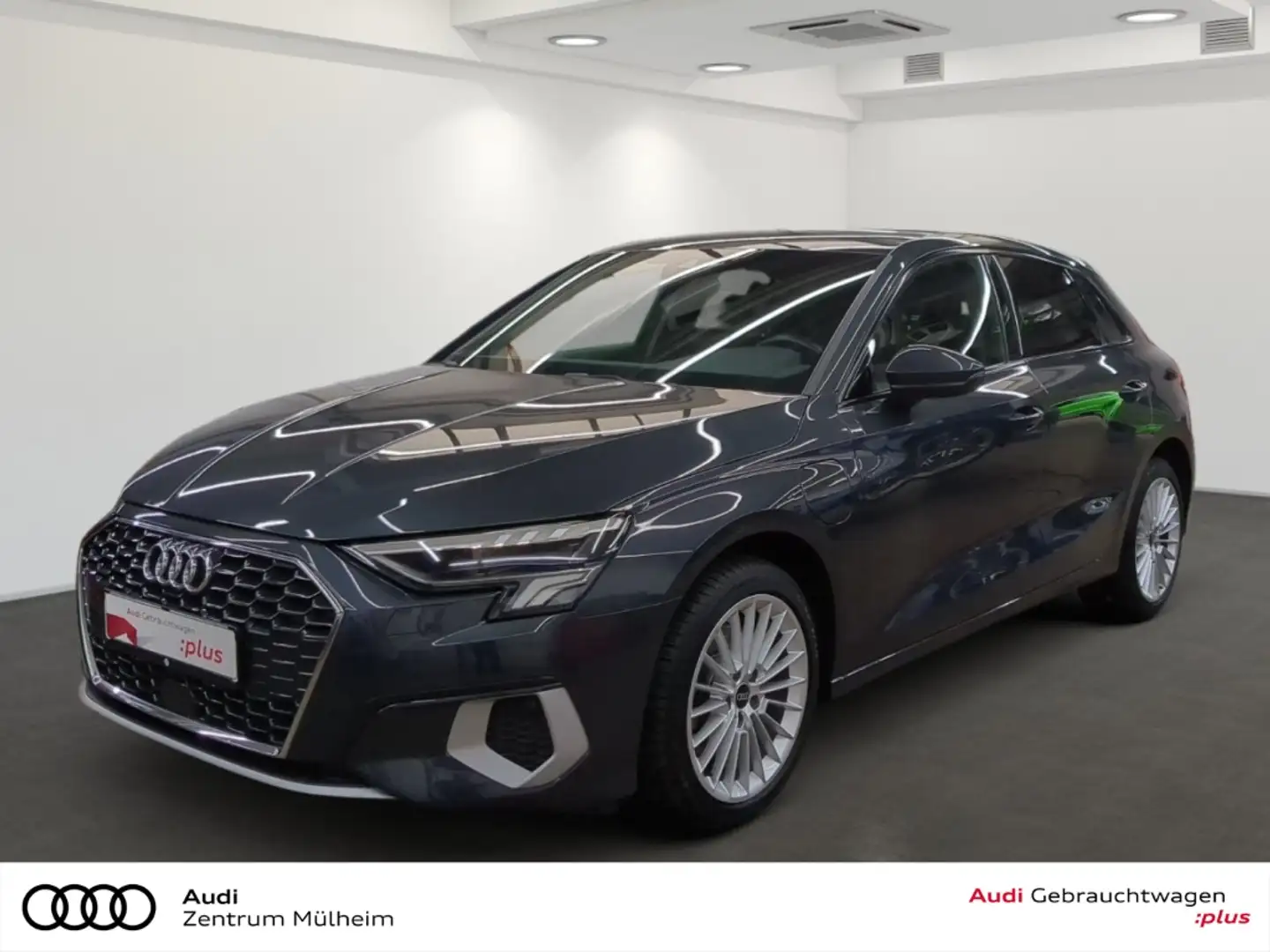 Audi A3 Sportback 40 TFSI e Navi LED virtual AHK Grau - 1