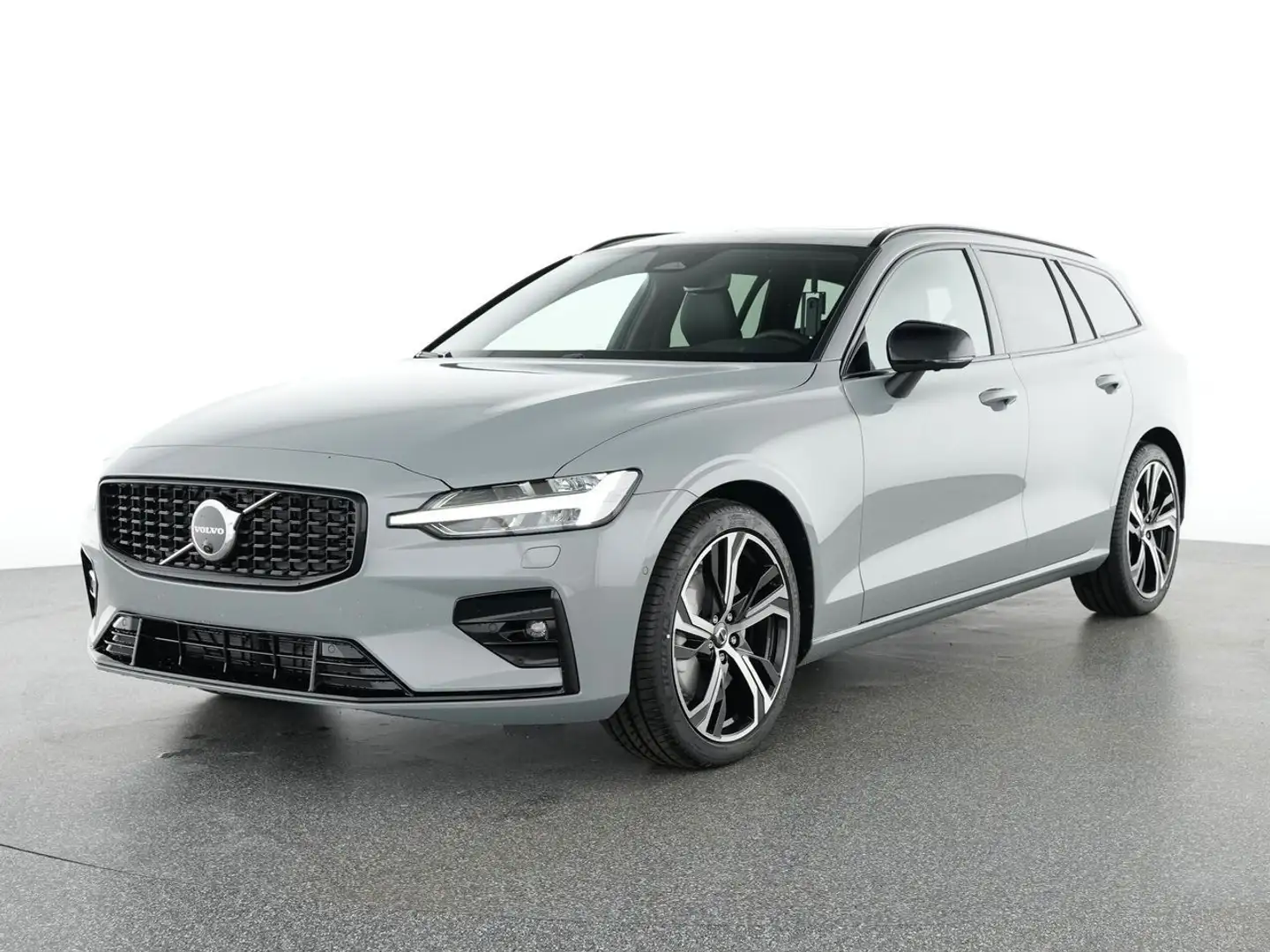 Volvo V60 B4 Plus Dark Grau - 1