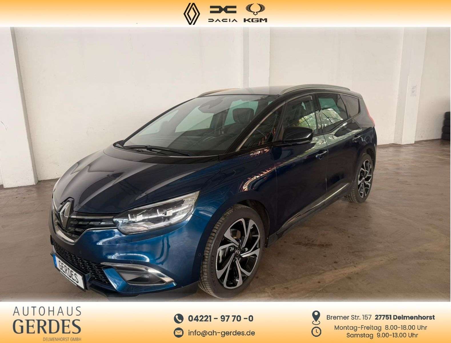 2023 Renault Scenic