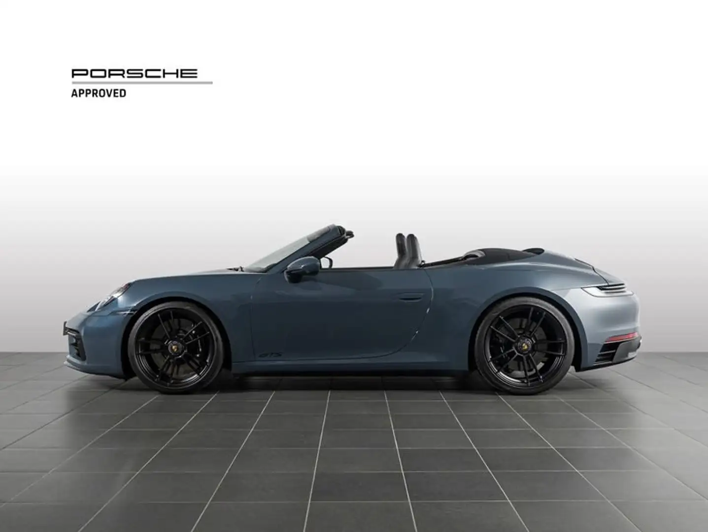 Porsche 911 Carrera 4 GTS Cabriolet Zwart - 2