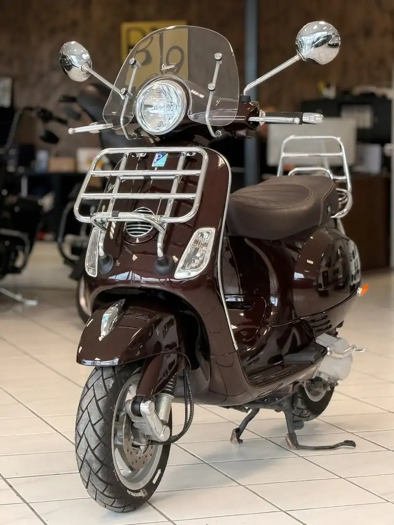 Vespa LX 50 Touring Marrón - 2