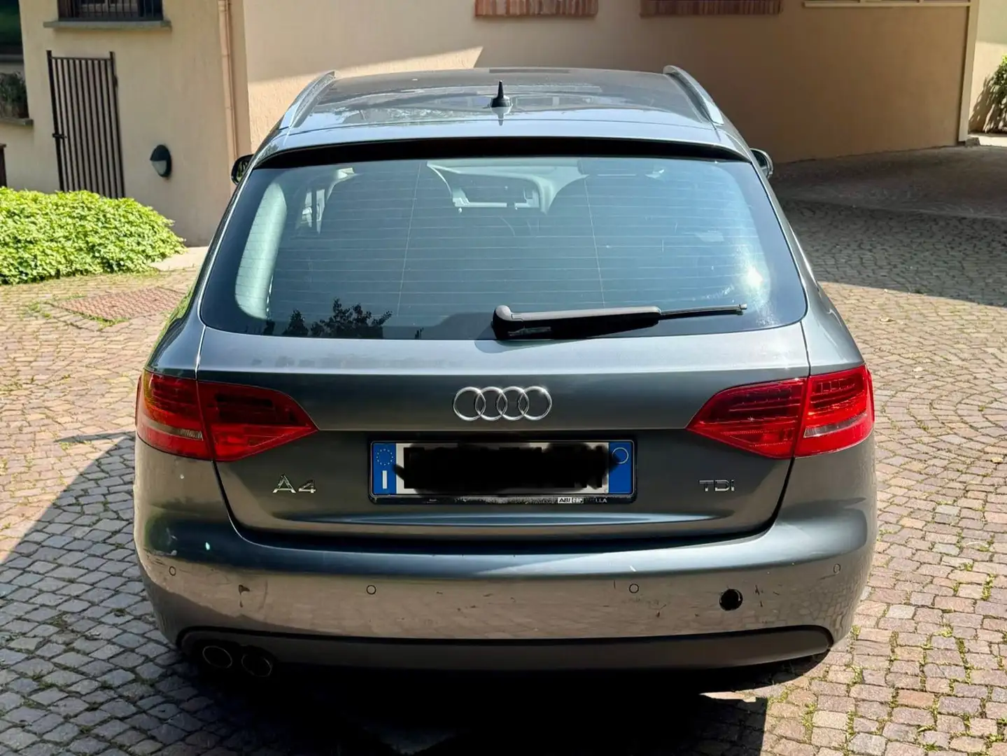 Audi A4 A4 IV 2007 AvantAvant 2.0 tdi multitronic Fap Grigio - 2