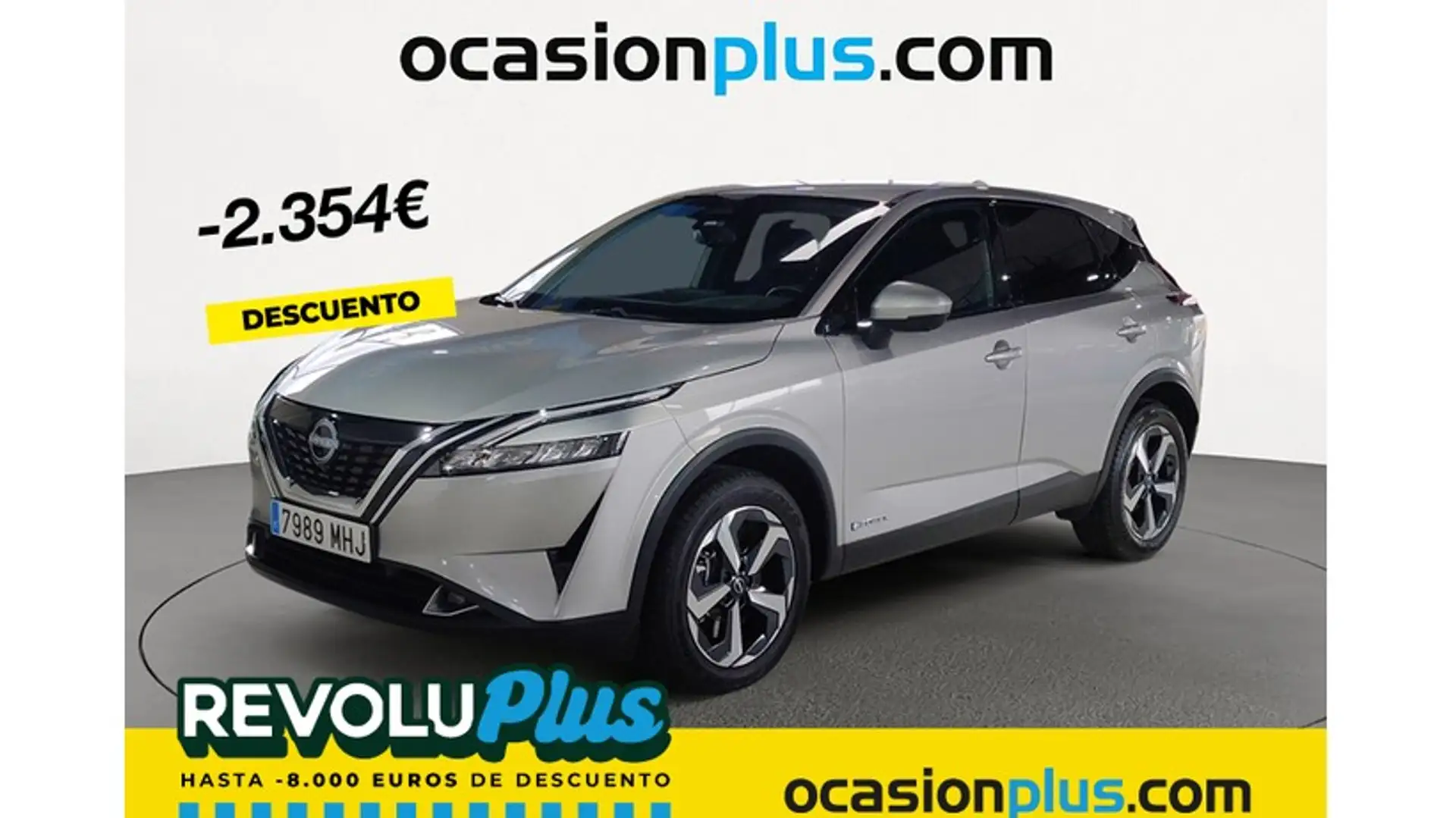 Nissan Qashqai E-POWER N-Connecta 4x2 140kW Argento - 1