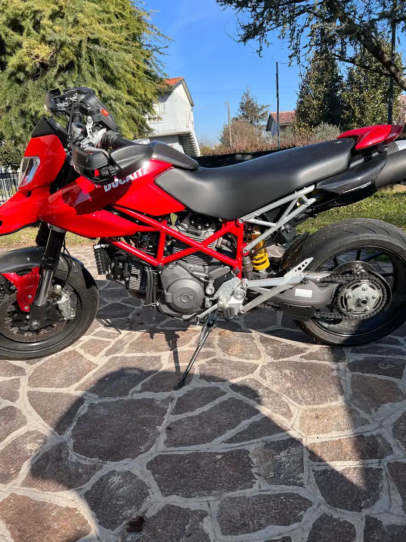 Ducati Hypermotard 1100 Evo Rosso - 1