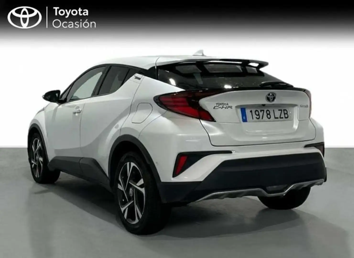 Toyota C-HR 125H Advance Blanco - 2