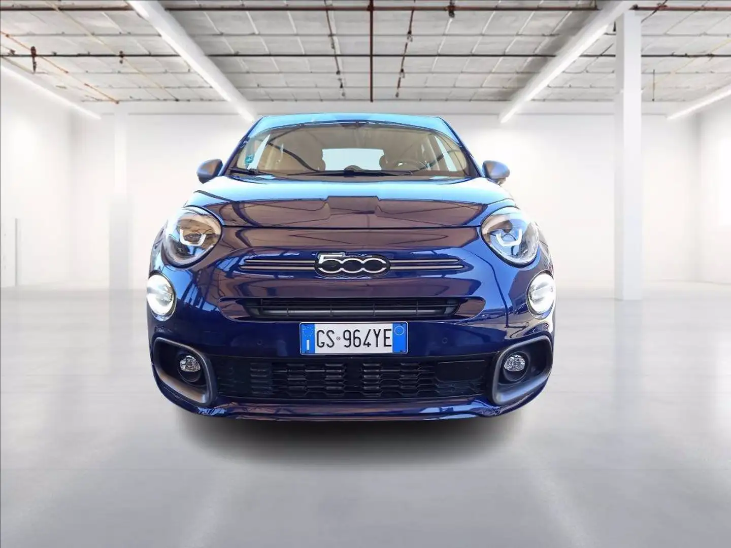 Fiat 500X 1.3 mjet Sport 95cv Blauw - 2