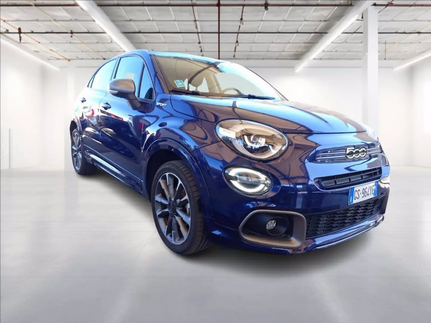 Fiat 500X 1.3 mjet Sport 95cv Blauw - 1