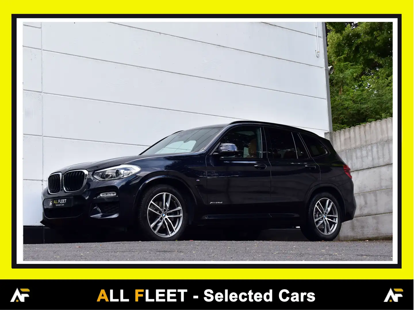 BMW X3 ✅M Sport - Pano, Caméra, Sièges chauffants Noir - 1