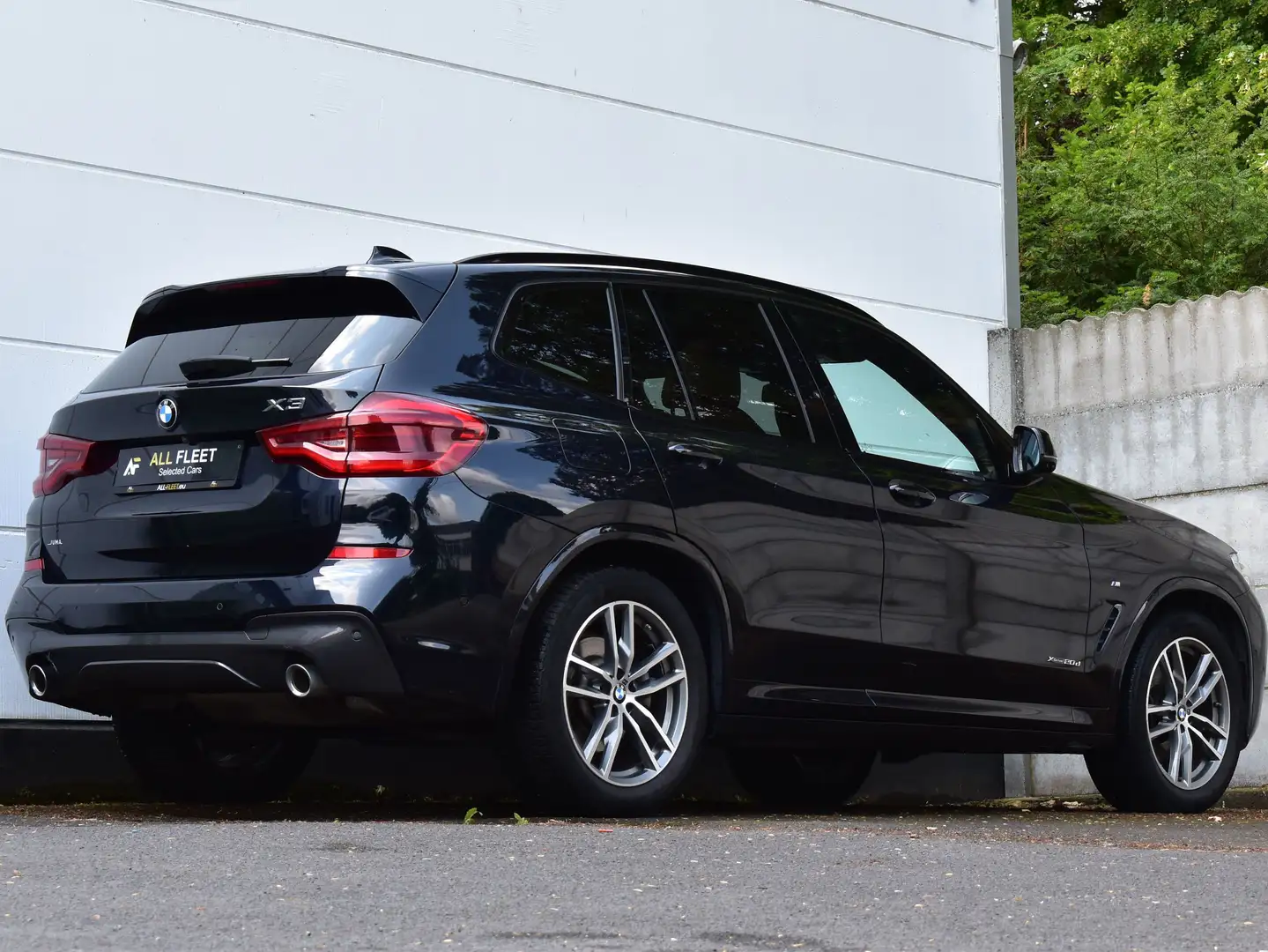 BMW X3 ✅M Sport - Pano, Caméra, Sièges chauffants Noir - 2