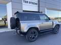 Land Rover Defender 90 D200 X-Dynamic SE AWD Auto. Argent - thumbnail 3