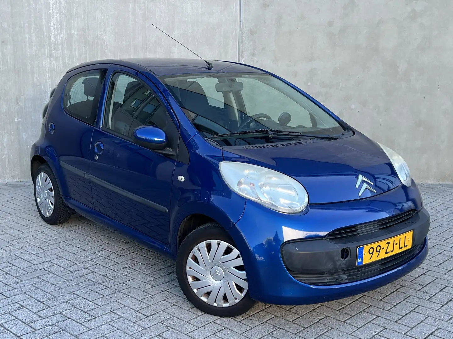 Citroen C1 1.0-12V 5-Deurs 2008 Airco / NieuweAPK Kék - 1