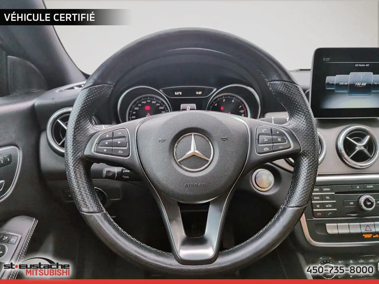 Mercedes-Benz CLA снимка Mercedes-Benz CLA