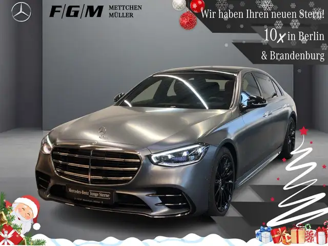 Mercedes-Benz S 580 e lang AMG-Line Burm|DigiLight|HeadUp|TWA