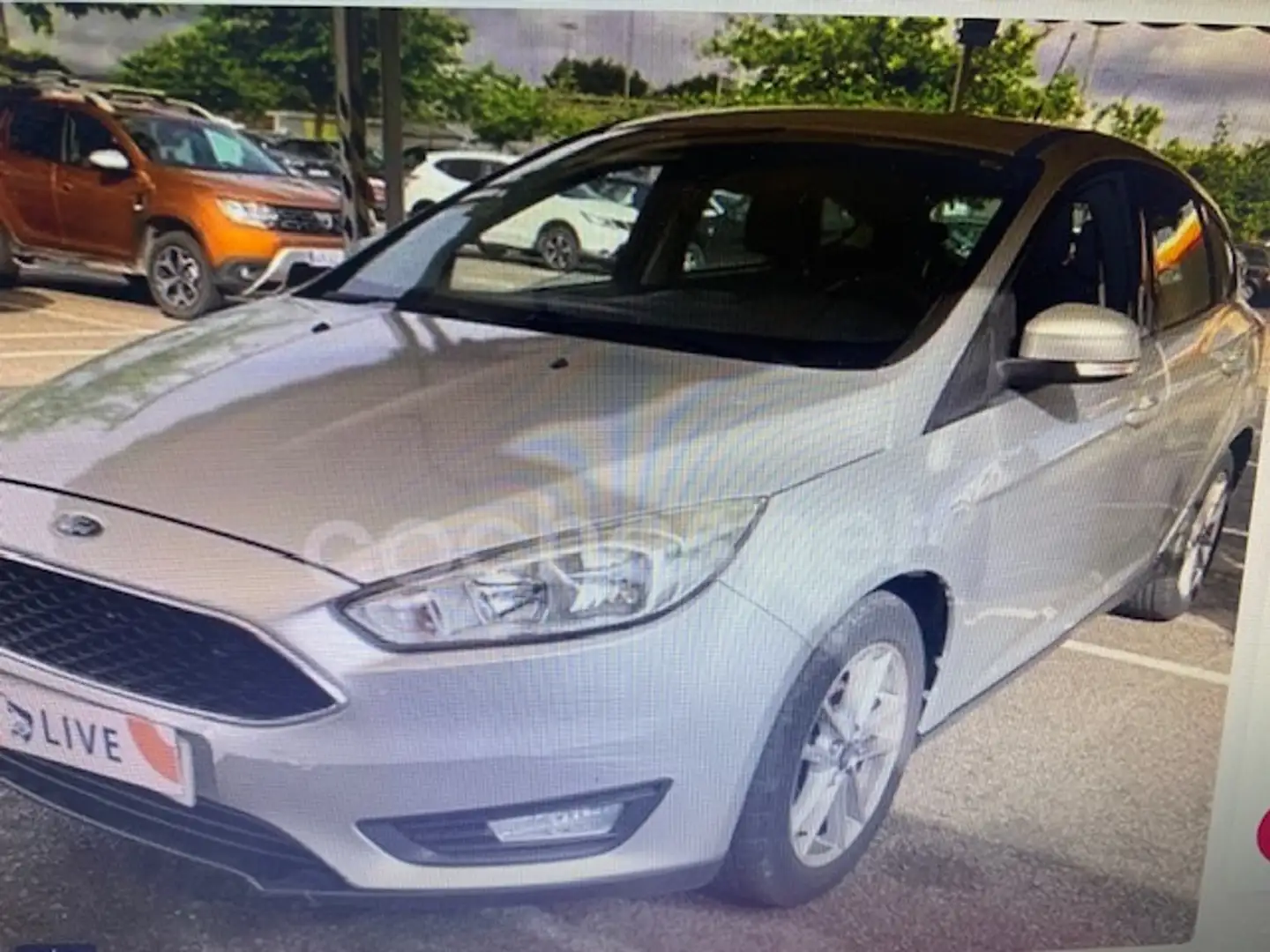 Ford Focus 1.6 TI-VCT Trend (flotas) Plateado - 1