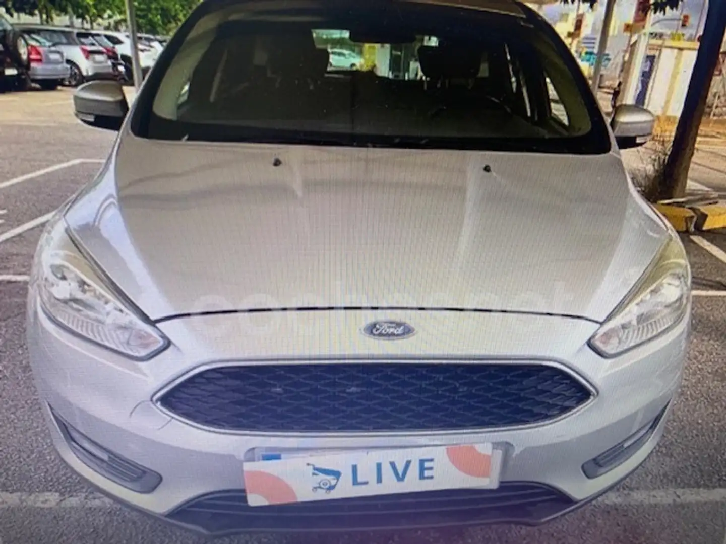 Ford Focus 1.6 TI-VCT Trend (flotas) Plateado - 2