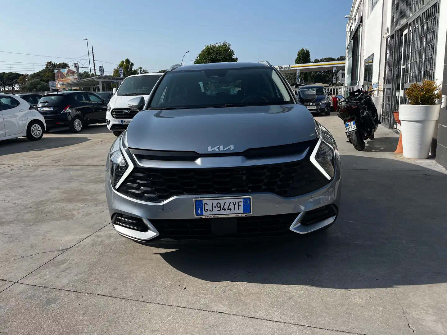 Kia Sportage Sportage 1.6 crdi mhev Style dct Grau - 2