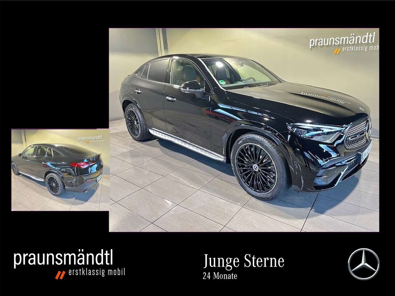 Mercedes-Benz GLC 300 — Mercedes-Benz GLC 300 d 4M AMG Night Pano/AHK/20"/360°/Distron