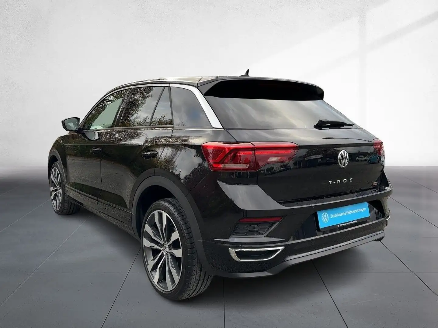Volkswagen T-Roc United R-Line 2.0 TDI DSG 4M LED AHZV ACC Noir - 2